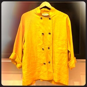 Linen Jacket - worn once